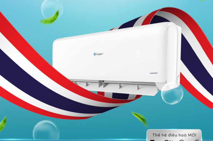 3 lý do không nên bỏ qua điều hòa Casper 12000BTU TC-12IS36