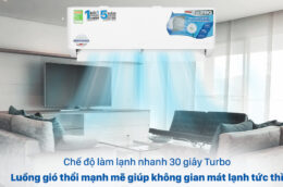 3 lý do nên lựa chọn điều hòa TCL 12000BTU TAC-13CSD/TPG11