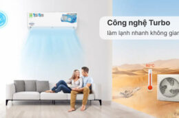 3 lý do nên sắm điều hòa TCL TAC-10CSD/TPG11 9000BTU cho hè 2024