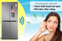 Những lý do khiến Tủ lạnh Sharp SJ-FX420V-SL được khách hàng yêu thích