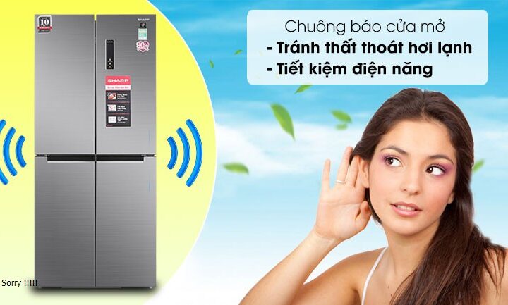 Những lý do khiến Tủ lạnh Sharp SJ-FX420V-SL được khách hàng yêu thích