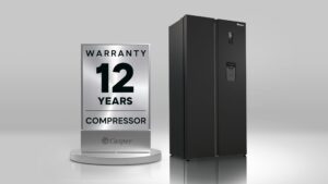 Tủ Lạnh Casper Inverter Side By Side 458 lít RS-460PBW