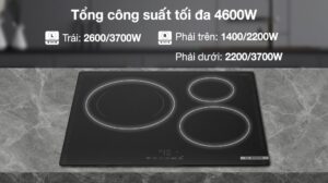 Bếp Từ Bosch PUJ61RBB5E 3 Vùng Nấu Serie 4