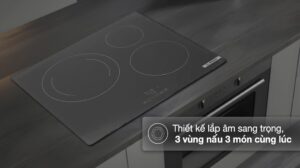Bếp Từ Bosch PUJ61RBB5E 3 Vùng Nấu Serie 4
