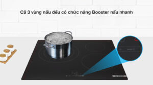 Bếp Từ Bosch PUJ61RBB5E 3 Vùng Nấu Serie 4