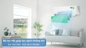 Điều Hòa TCL 9000BTU 1 Chiều TAC-09CSD/TPG31