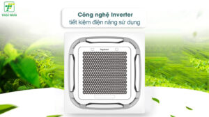 Điều Hòa Âm Trần Nagakawa 50000BTU Inverter 1 Chiều NIT-C50R2U35