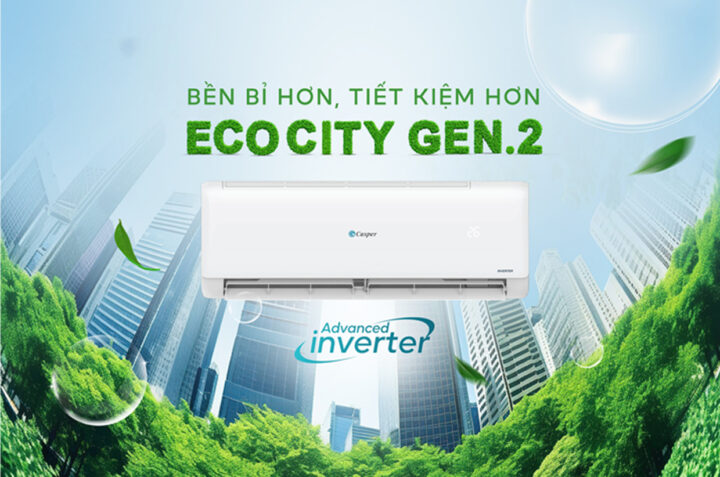 Điều hòa Casper 18000BTU TC-18IS36: Lựa chọn tuyệt vời cho những ngày hè nắng nóng