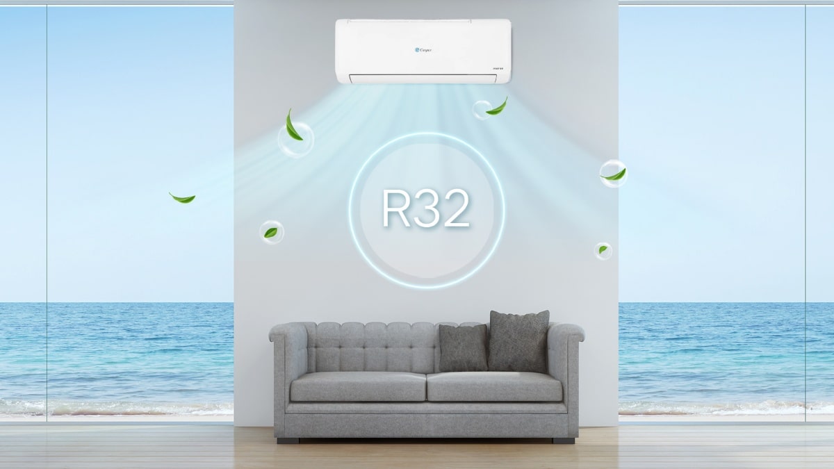 Điều hòa Casper TC-18IS36 Inverter 18000BTU 1 chiều giá rẻ
