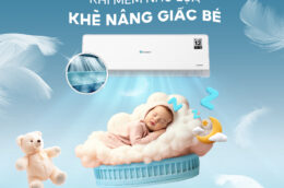 Điều hòa Casper Inverter QC-12IS36 giá rẻ: tiết kiệm điện, làm lạnh sâu