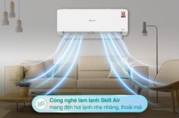 Điều hòa Casper QC-09IS36 Inverter: mát lạnh tức thì, tiết kiệm dài lâu