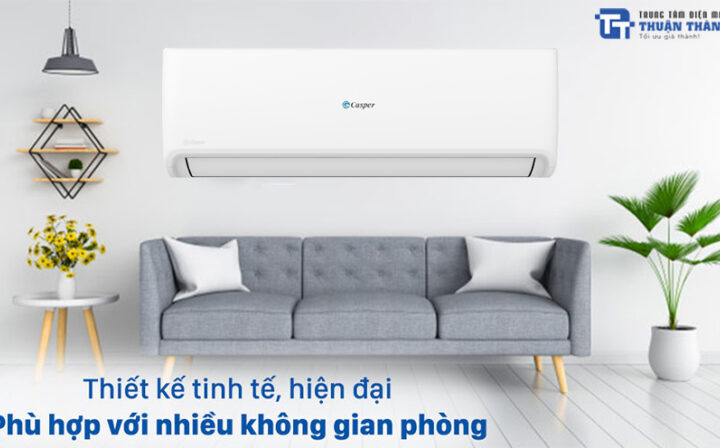 Điều hòa Casper 9000btu SC-09FS33 có nên mua?