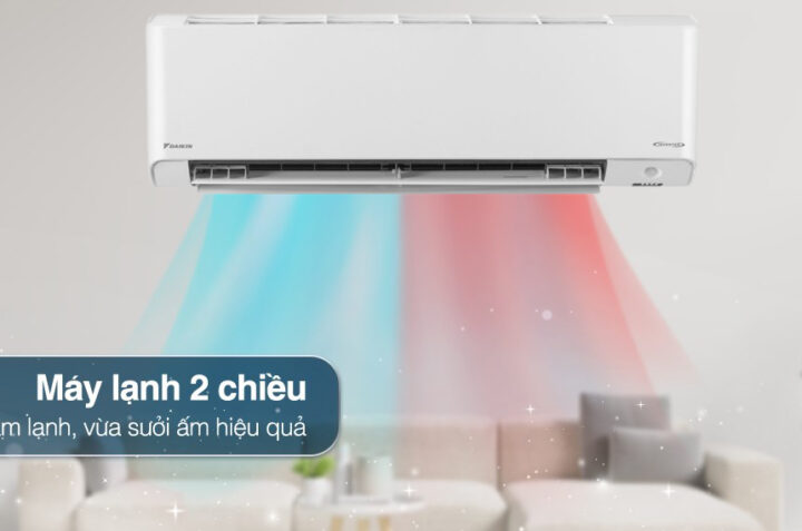 Điều hòa Daikin 2 chiều FTXM35XVMV có những ưu, nhược điểm gì?