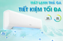 Điều hòa Hisense 1 chiều AS-12TR4RYDTU00B: lựa chọn tốt cho mùa hè