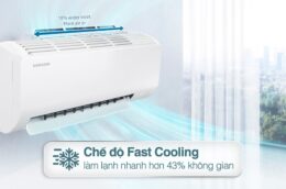 Gợi ý 3 mẫu điều hòa Samsung Inverter làm mát nhanh, tiết kiệm điện nên mua