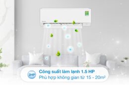 Hè không nóng, đông không rét với điều hòa Panasonic CU/CS-YZ12AKH-8 2 chiều