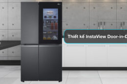 Khám phá 3 ưu điểm nổi bật của tủ lạnh LG GR-V257BL Inverter