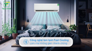 Điều Hòa Midea 9000BTU 1 Chiều MSAFII-10CRN8