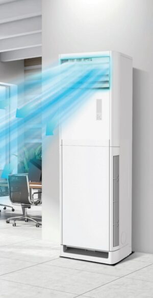 Điều Hòa Tủ Đứng Hisense 36000BTU 1 Chiều AUF-48CR6REMPA