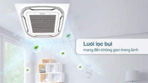 Điều Hòa Âm Trần Nagakawa 50000BTU Inverter 1 Chiều NIT-C50R2U35