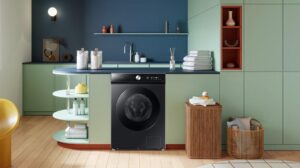 Máy Giặt Samsung Bespoke AI Inverter 14kg WW14BB944DGBSV