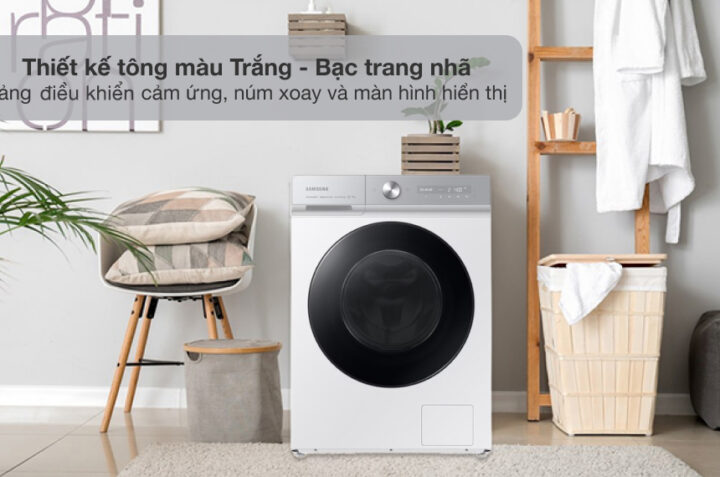 Máy giặt sấy Samsung WD12BB944DGH/SV có những ưu điểm và hạn chế gì?