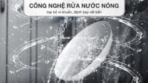 Máy Rửa Bát Bosch SMS4EMI06E 14 Bộ Series 4