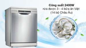 Máy Rửa Bát Bosch SMS4EMI06E 14 Bộ Series 4