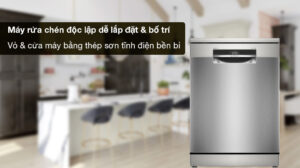 Máy Rửa Bát Bosch SMS6ECI11E 14 Bộ Series 6