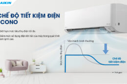Mẹo sử dụng điều hòa Daikin FTKZ35VVMV 12000BTU tiết kiệm điện