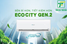 Mùa nóng tới gần, lựa chọn ngay điều hòa Casper TC-12IS36 Inverter