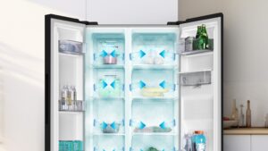 Tủ Lạnh Casper Inverter Side By Side 458 lít RS-460PBW