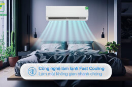 Những lý do nên chọn mua điều hòa Midea MSAFII-10CRN8 9000BTU