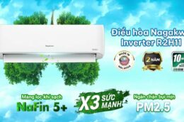 Những lý do nên chọn mua điều hòa Nagakawa NIS-C09R2H11 9000BTU