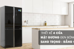 Những mẫu tủ lạnh Aqua Multi Door chất lượng cao, đáng sở hữu