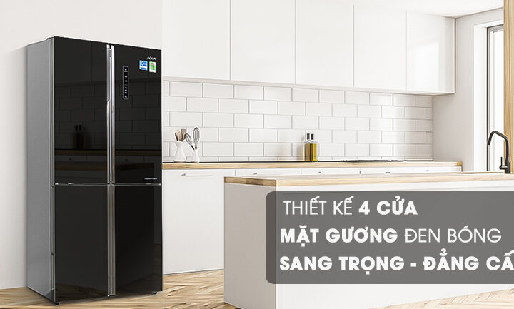 Những mẫu tủ lạnh Aqua Multi Door chất lượng cao, đáng sở hữu