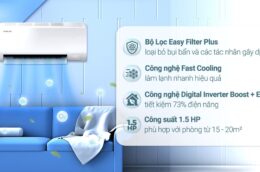 Phân tích những ưu, nhược điểm có trên điều hòa Samsung AR13DYHZAWKNSV Inverter