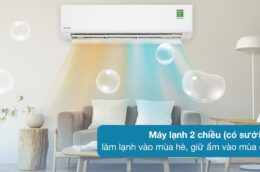 Quanh năm thoải mái với điều hòa Panasonic 2 chiều YZ18XKH-8 