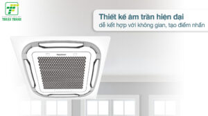 Điều Hòa Âm Trần Nagakawa 50000BTU Inverter 1 Chiều NIT-C50R2U35