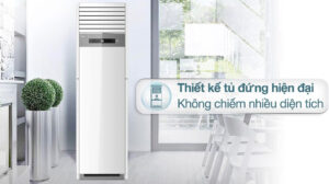Điều Hòa Tủ Đứng Hisense 36000BTU 1 Chiều AUF-48CR6REMPA