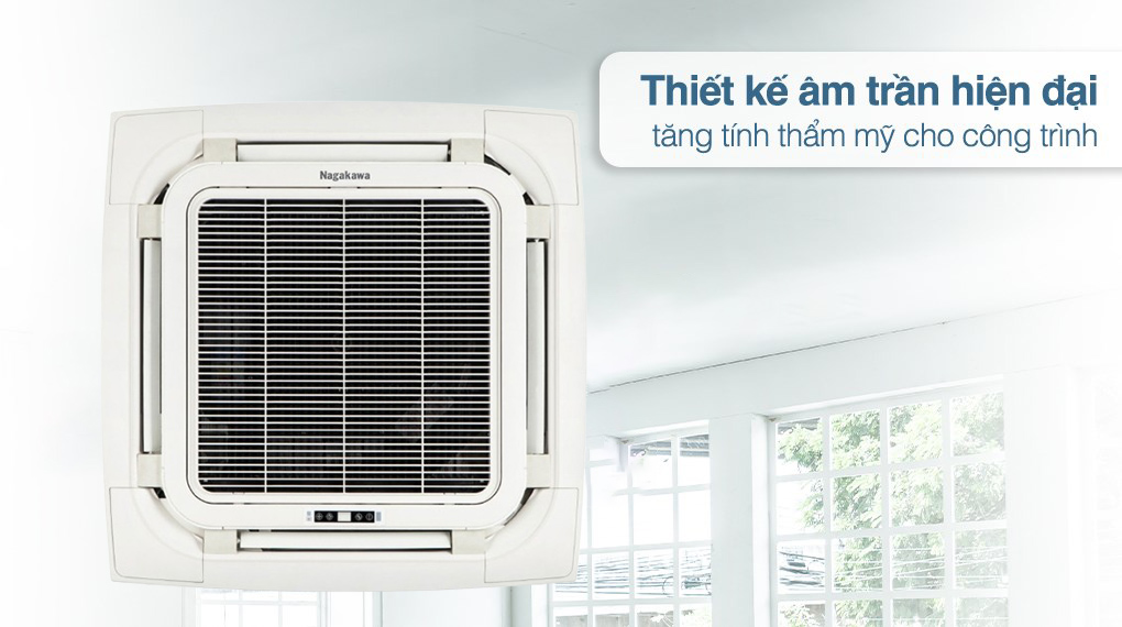 Thiết kế âm trần hiện đại giúp làm tăng tính thẩm mỹ cho không gian của bạn