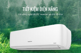 TOP 3 sản phẩm điều hòa Inverter 18000BTU có chất lượng tốt, giá hợp lý