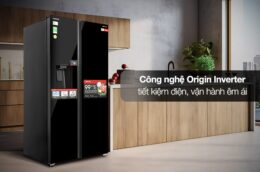 TOP 3 tủ lạnh Toshiba Side By Side chất lượng tốt, giá thành rẻ nên chọn mua