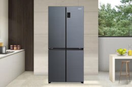 Tủ lạnh Aqua AQR-M536XA(SL) Inverter: Bứt phá thiết kế, ấn tượng công nghệ