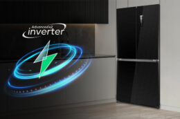 Tủ lạnh Casper RM-430VBM 430 Lít: nhân đôi rộng rãi, không lo tiền điện