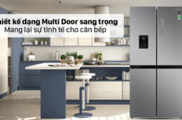 Tủ lạnh Samsung RF48A4010M9/SV 4 cánh và 3 lý do nên chọn mua