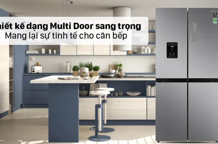 Tủ lạnh Samsung RF48A4010M9/SV 4 cánh và 3 lý do nên chọn mua