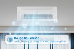 Ưu điểm nổi bật của điều hòa âm trần Samsung AC052TN1DKC/EA
