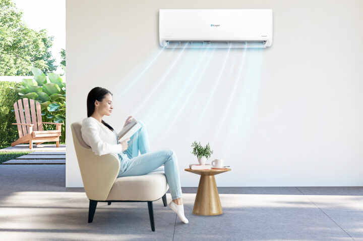 Vì sao nên chọn mua điều hòa Casper 18000BTU GC-18IS33 cho mùa hè sắp tới?