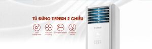 Điều Hòa Cây Gree 24000BTU 2 Chiều GVH24AMXF-K3NTC7A